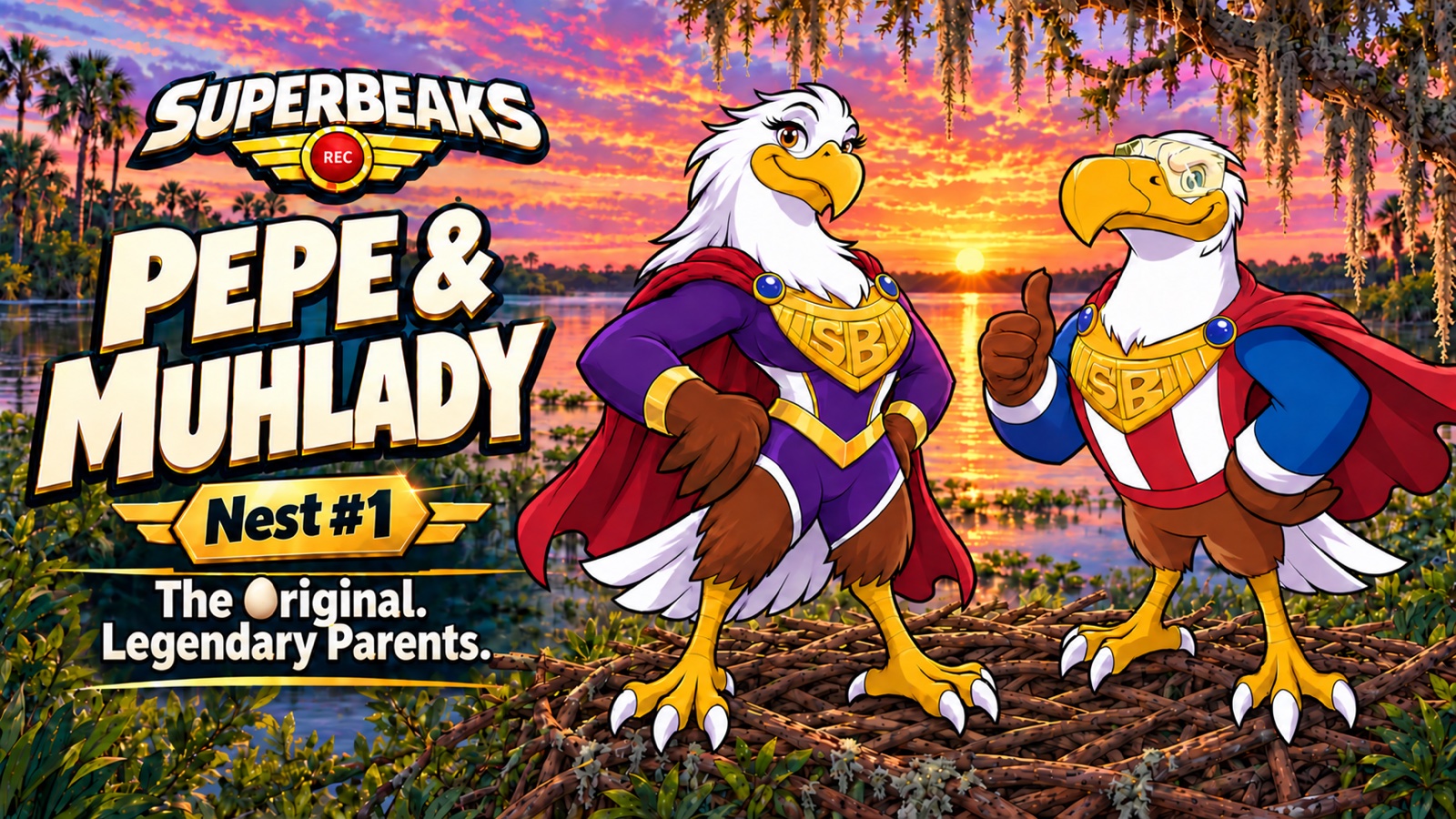 Pepe & Muhlady — Nest #1