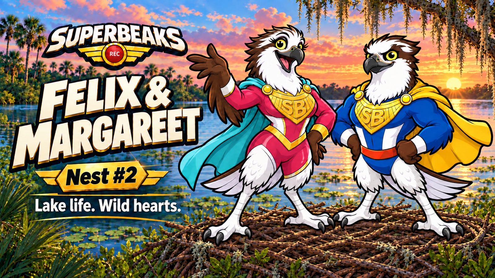 Felix & Margareet — Nest #2